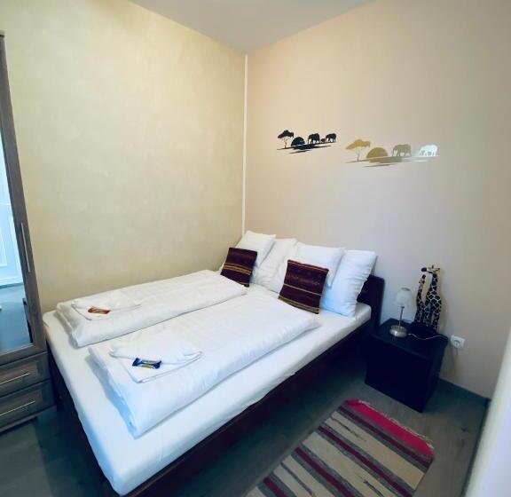 آپارتمان 1 خوابه, Platán Apartmanház