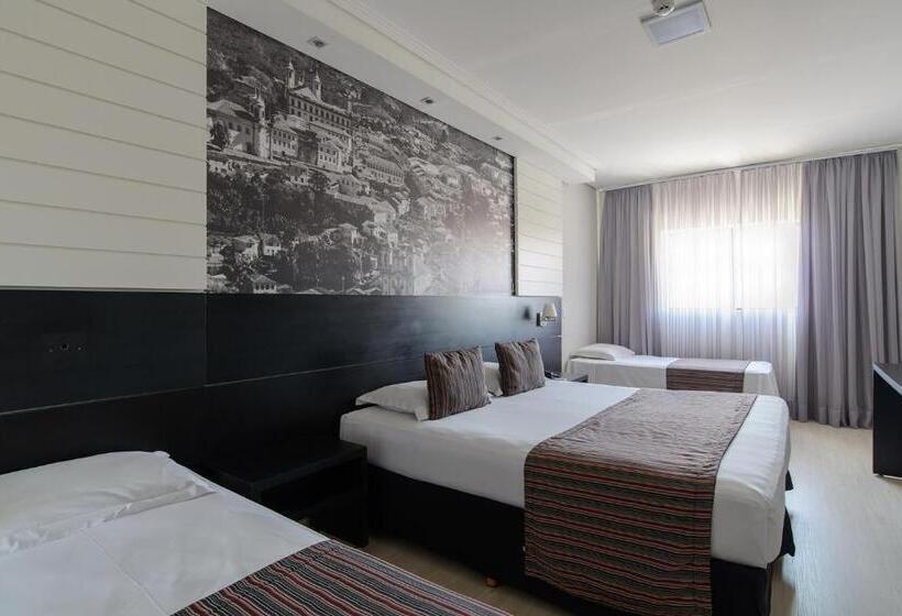 Семейный Номер, Faro Hotel Taubaté