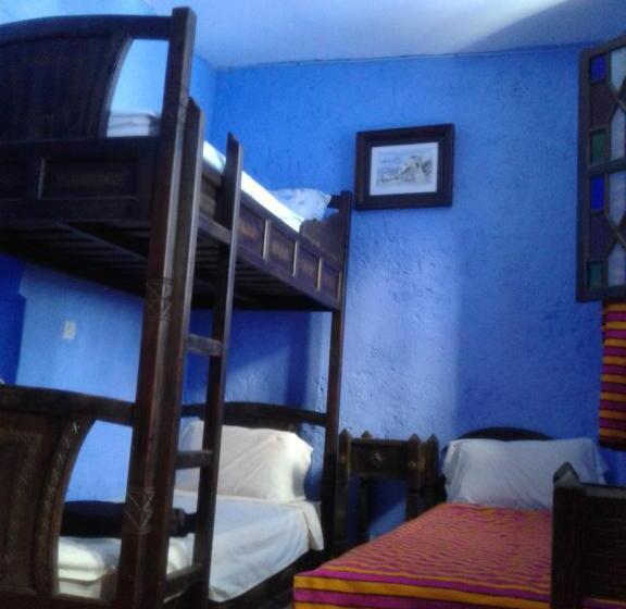 Economy Quadruple Room, Dar Lbakal