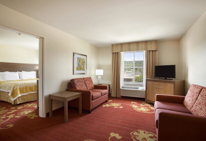 Люкс Адаптированный для Инвалидов, Days Inn & Suites By Wyndham Caldwell