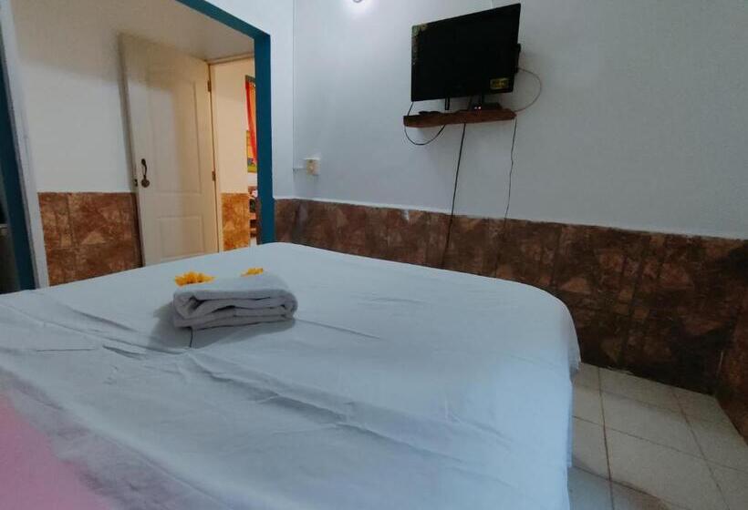 Apartamento 1 Quarto Rés-do-chão, House Jardin Del Caribe