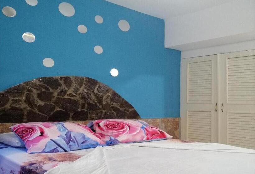 Apartamento 1 Quarto Rés-do-chão, House Jardin Del Caribe