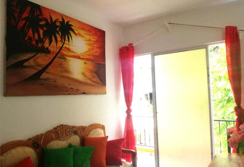 Apartamento 2 Dormitórios, House Jardin Del Caribe