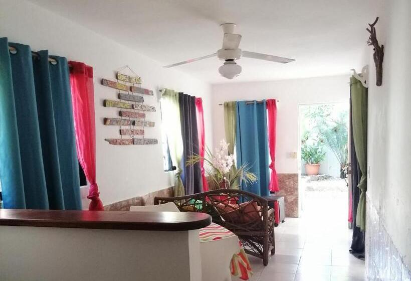 Apartamento 1 Quarto Rés-do-chão, House Jardin Del Caribe