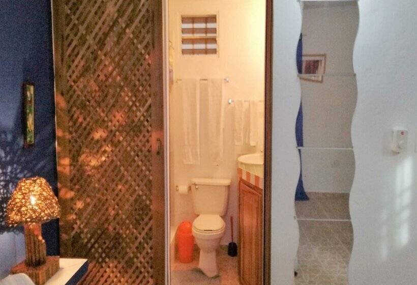 Apartamento 1 Quarto Rés-do-chão, House Jardin Del Caribe