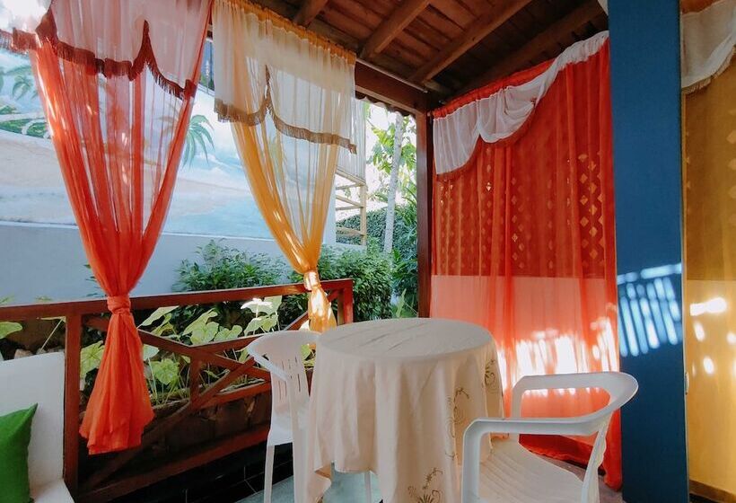 Apartamento 1 Quarto Rés-do-chão, House Jardin Del Caribe