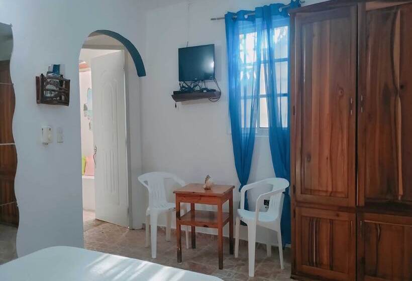 Apartamento 1 Quarto Rés-do-chão, House Jardin Del Caribe