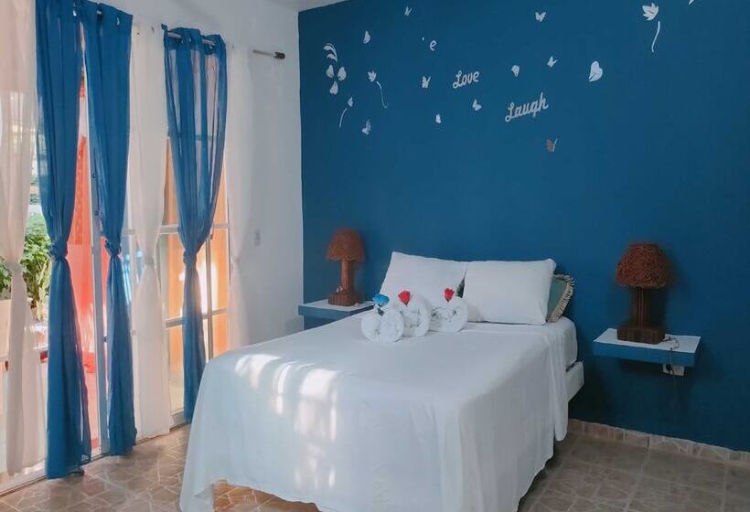 Apartamento 1 Quarto Rés-do-chão, House Jardin Del Caribe