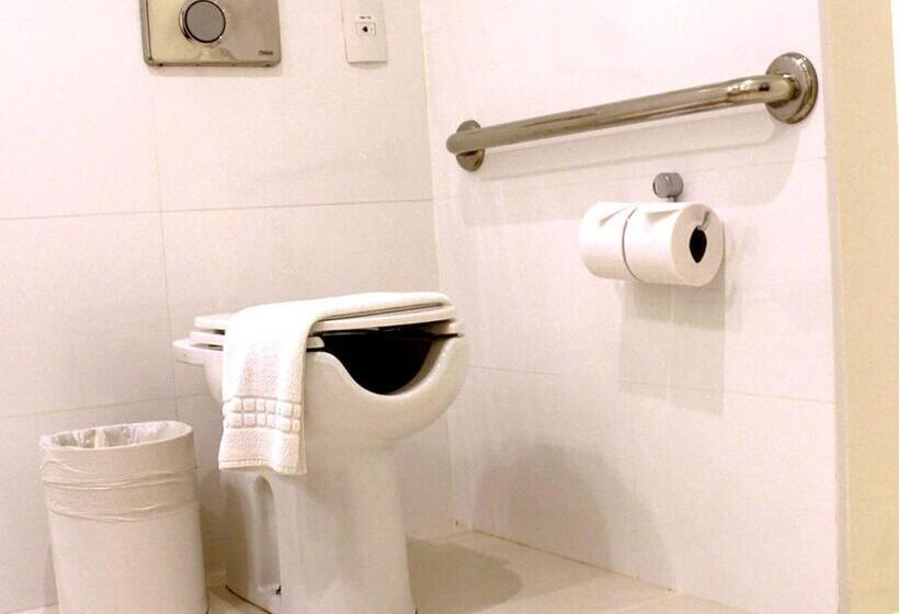 اتاق استاندارد برای معلولان, Ibis Styles Brasilia Aeroporto