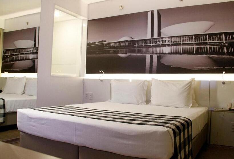 سوییت, Ibis Styles Brasilia Aeroporto