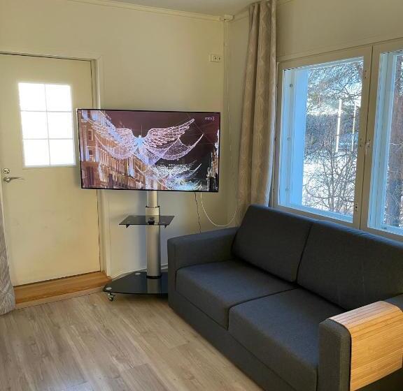 Standard studio with lake view, Lapin Satu