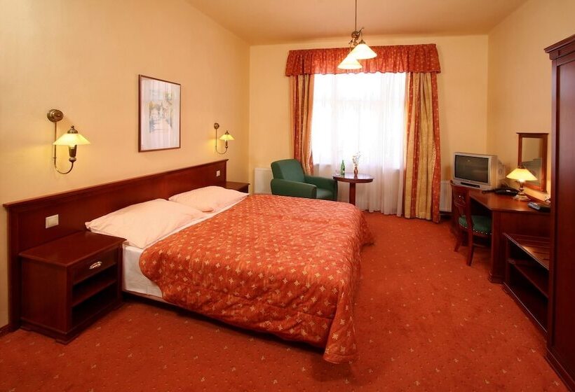 Quarto Deluxe, Lázeňská Léčebna Mánes
