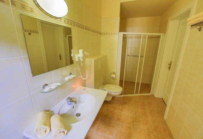 Quarto Deluxe, Lázeňská Léčebna Mánes