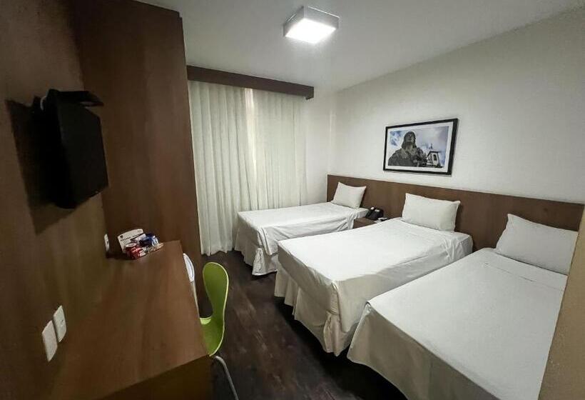 수피리어 트리플 룸, Nobile Hotel Belo Horizonte