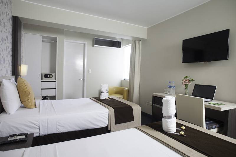اتاق استاندارد, Palmetto Hotel Business San Miguel