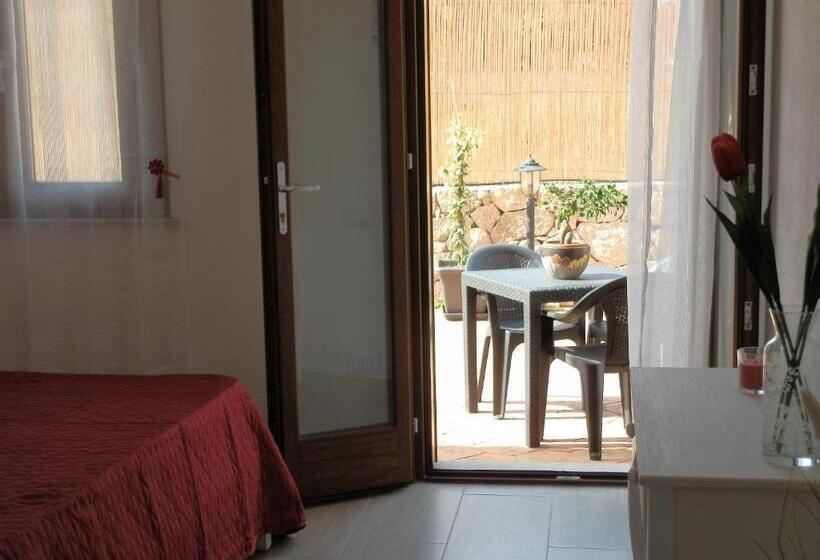 اتاق استاندارد چهار تخته, Affittacamere B&b Il Fiore