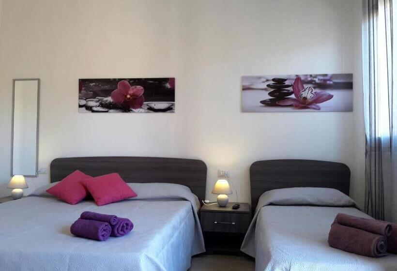 اتاق استاندارد سه نفره, Affittacamere B&b Il Fiore