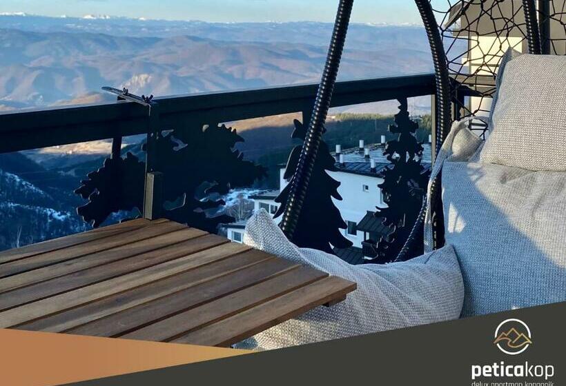 استودیو استاندارد با تخت کینگ, Apartman Petica Kop A8 Kopaonik