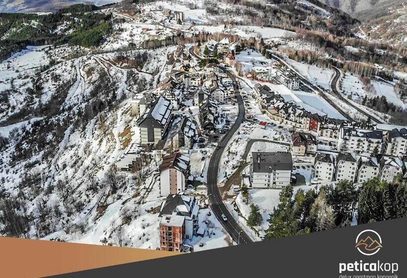 استودیو استاندارد با تخت کینگ, Apartman Petica Kop A8 Kopaonik