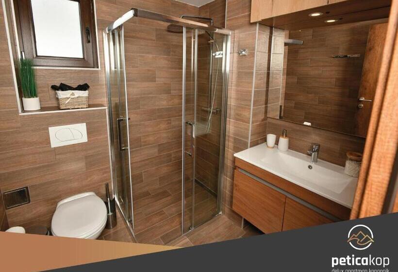 استودیو استاندارد با تخت کینگ, Apartman Petica Kop A8 Kopaonik