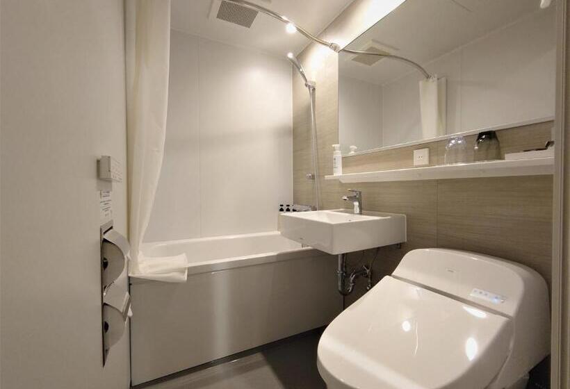 Номер Стандарт Индивидуальный, Green Rich Hotel Matsue Station Across   Artificial Hot Spring Futamata Yunohana