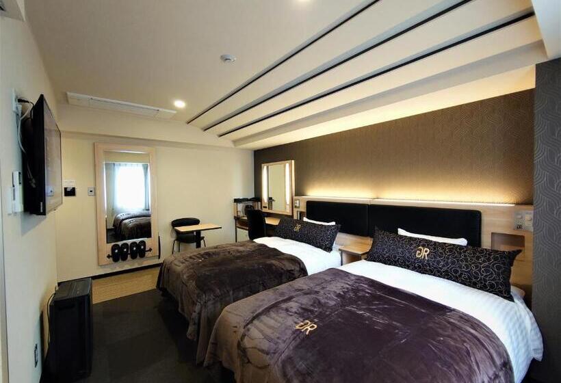 Номер Стандарт, Green Rich Hotel Matsue Station Across   Artificial Hot Spring Futamata Yunohana