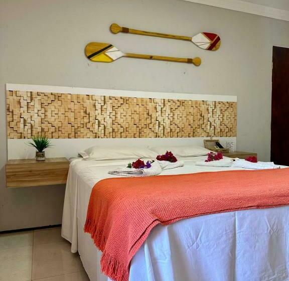 اتاق استاندارد, Pousada Bela Praia
