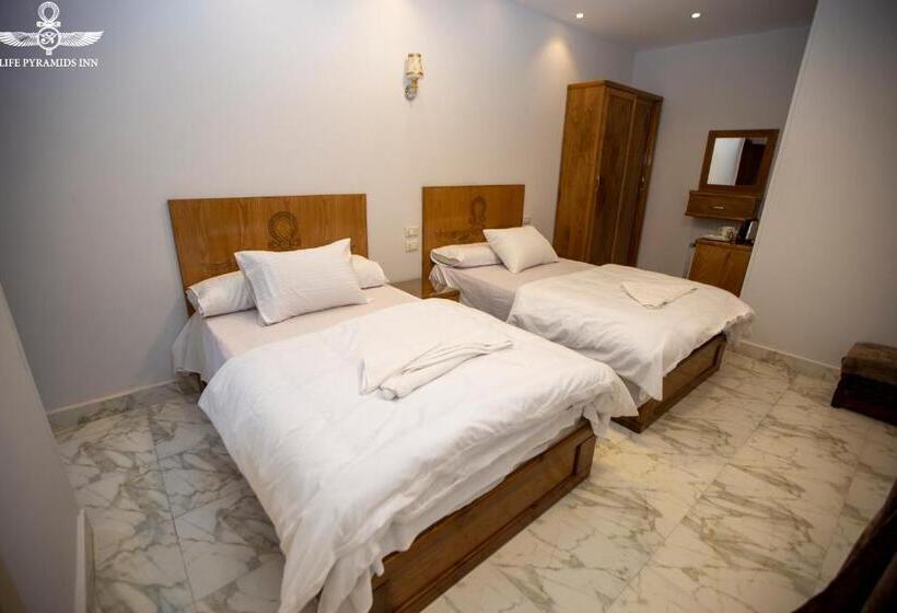 اتاق استاندارد با چشم‌انداز کوهستان, Life Pyramids Inn