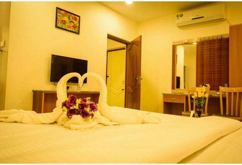 스탠다드 싱글 룸, Sri Sarvesha Residency Temple View
