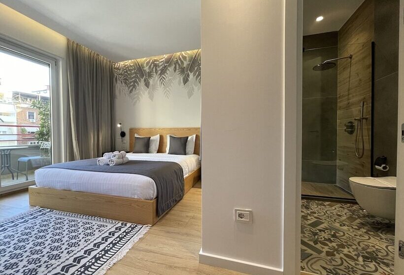 اتاق استاندارد, Retreat Apartments