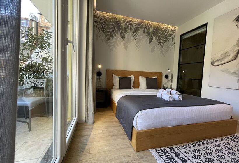 اتاق استاندارد, Retreat Apartments