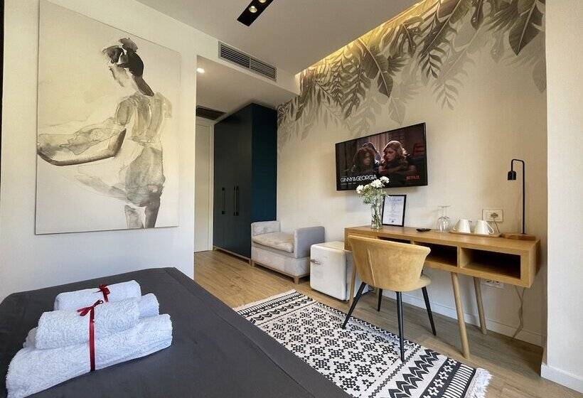 اتاق استاندارد, Retreat Apartments