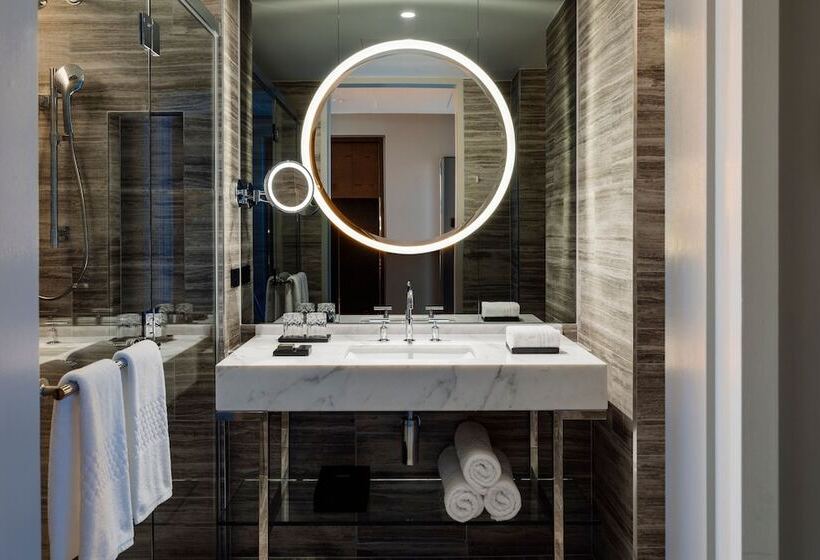 전망 스탠다드 룸 더블 침대, The Tasman, A Luxury Collection Hotel, Hobart