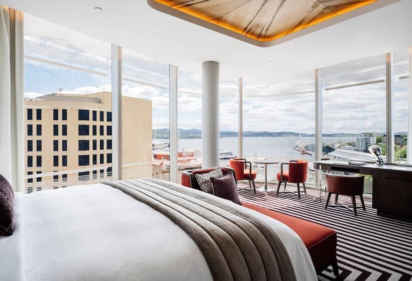 전망 스탠다드 룸 더블 침대, The Tasman, A Luxury Collection Hotel, Hobart