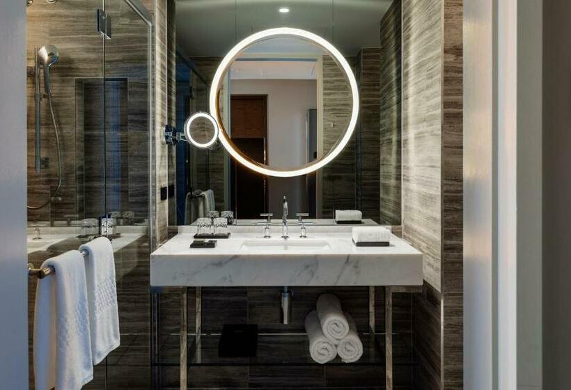 전망 스탠다드 룸 더블 침대, The Tasman, A Luxury Collection Hotel, Hobart