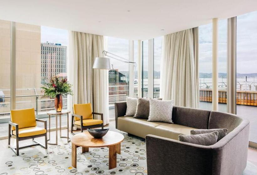 프레지덴셜 스위트, The Tasman, A Luxury Collection Hotel, Hobart