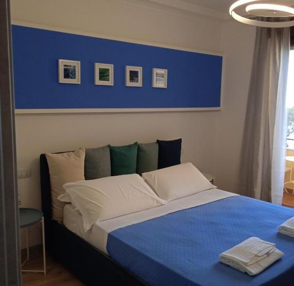 اتاق استاندارد با بالکن و چشم‌انداز دریا, Filangieri 23   Luxury B&b   Sorrento Coast