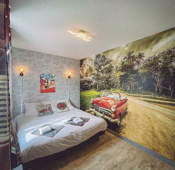 اتاق استاندارد با چشم‌انداز, Bel Air Gare By Carl Emilie 2 Personnes