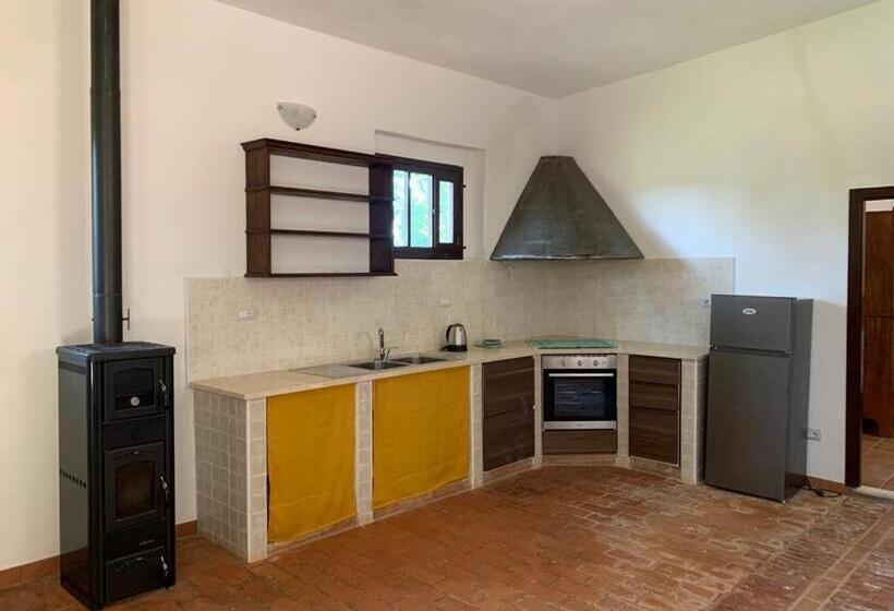 شقة غرفة واحدة, Agriturismo Diffuso Monte Oliveto Maggiore