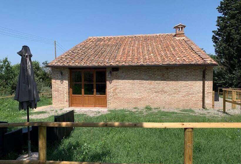 Люкс, Agriturismo Diffuso Monte Oliveto Maggiore