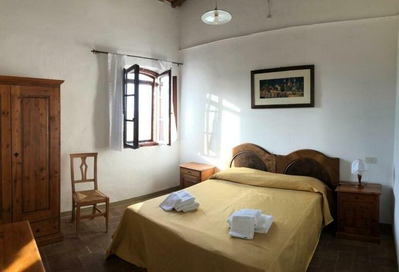 Номер Стандарт, Agriturismo Diffuso Monte Oliveto Maggiore