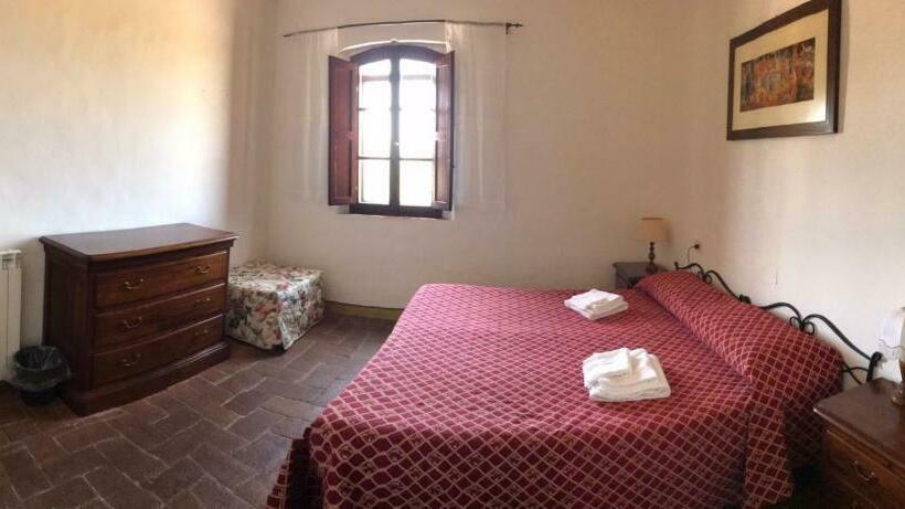 Трехместный Номер Базовый, Agriturismo Diffuso Monte Oliveto Maggiore