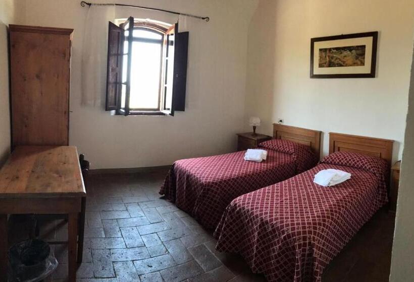 غرفة قياسية, Agriturismo Diffuso Monte Oliveto Maggiore