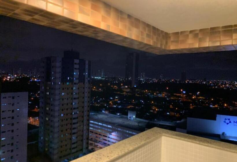 آپارتمان 1 خوابه با بالکن, Manaíra Apart