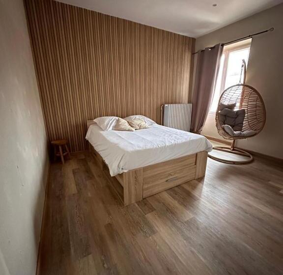 스탠다드 룸, Villa Hyper Centre Le Blanc Type Hotel Entrée Autonome