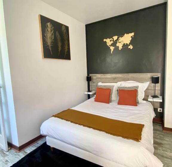 Номер Стандарт, Villa Hyper Centre Le Blanc Type Hotel Entrée Autonome