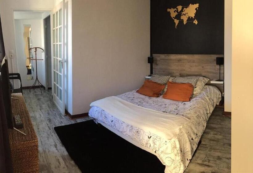 스탠다드 룸, Villa Hyper Centre Le Blanc Type Hotel Entrée Autonome