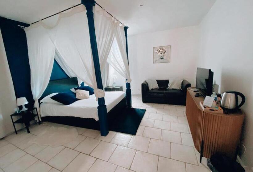 Номер Superior, Villa Hyper Centre Le Blanc Type Hotel Entrée Autonome
