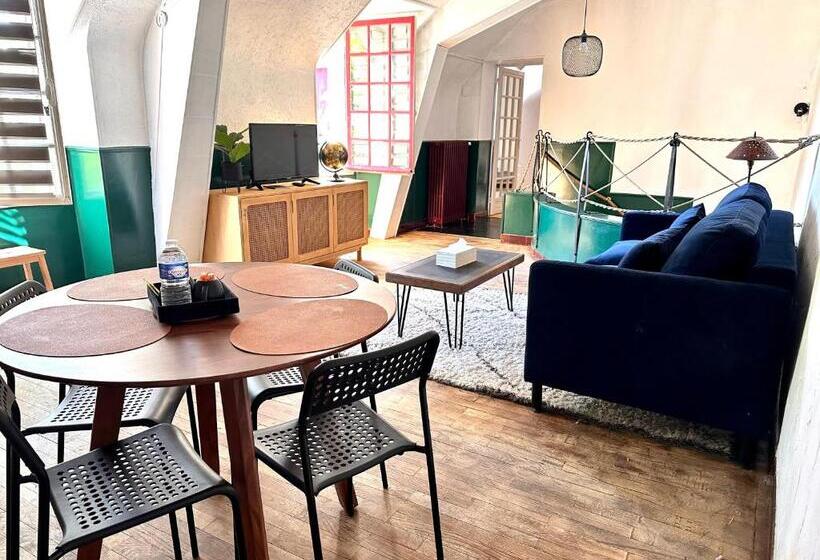 디럭스 룸, Villa Hyper Centre Le Blanc Type Hotel Entrée Autonome