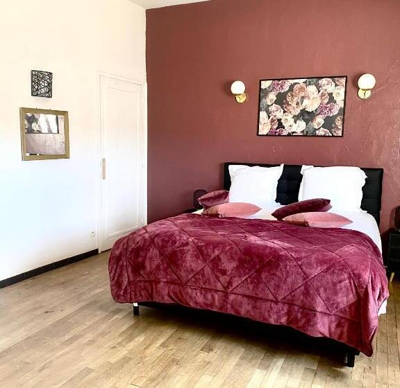디럭스 패밀리 룸, Villa Hyper Centre Le Blanc Type Hotel Entrée Autonome